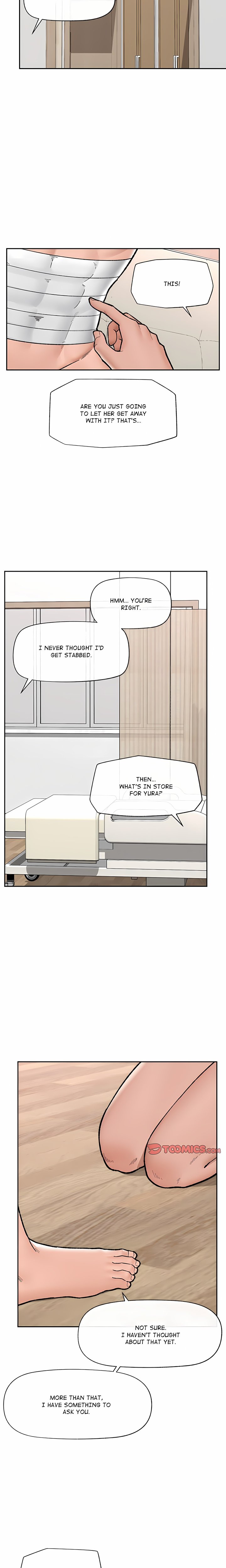 Hypnotist Security Guard (Uncensored) Chapter 52 - Page 19 in English