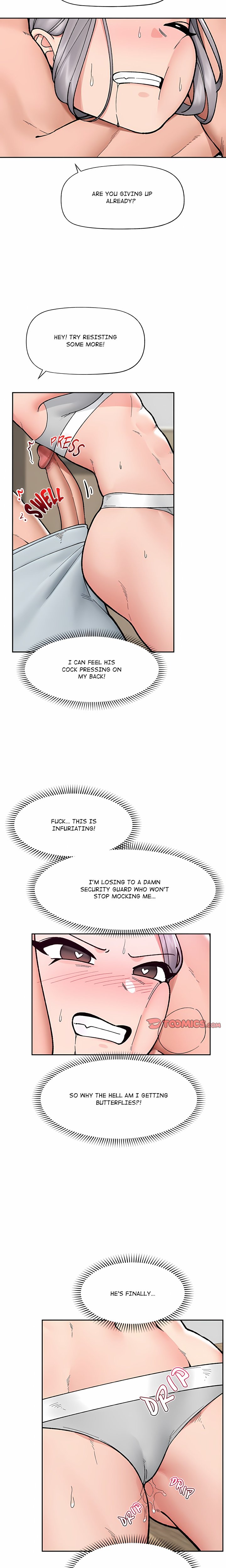Hypnotist Security Guard (Uncensored) Chapter 52 - Page 9 in English