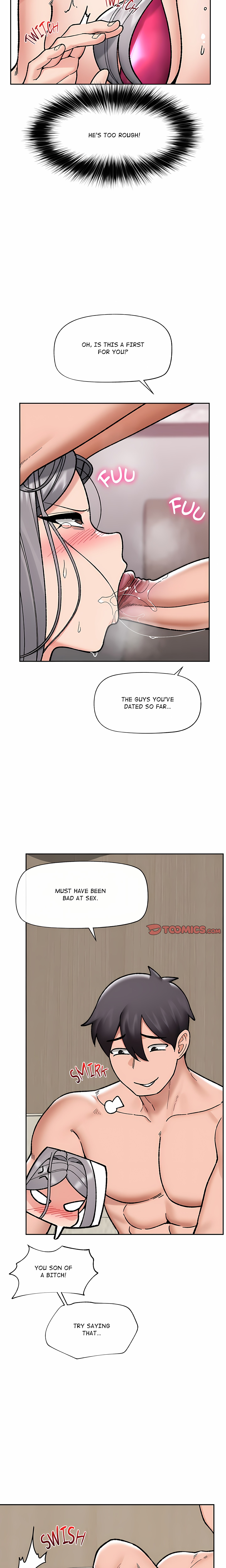Hypnotist Security Guard (Uncensored) Chapter 53 - Page 12 in English