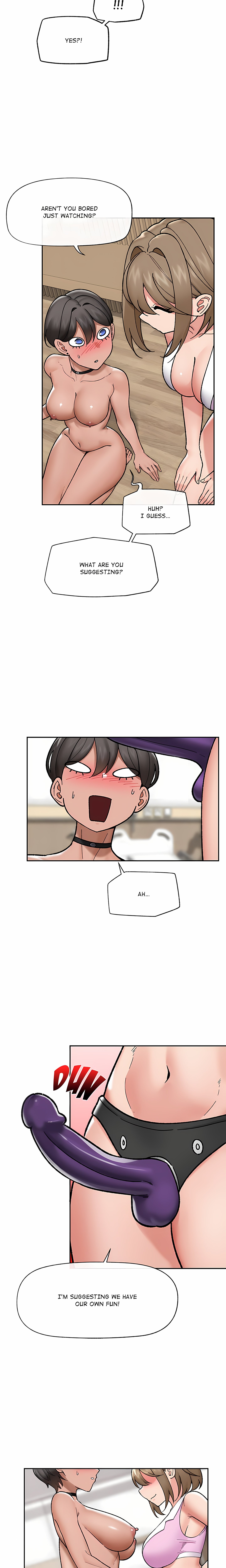 Hypnotist Security Guard (Uncensored) Chapter 53 - Page 14 in English