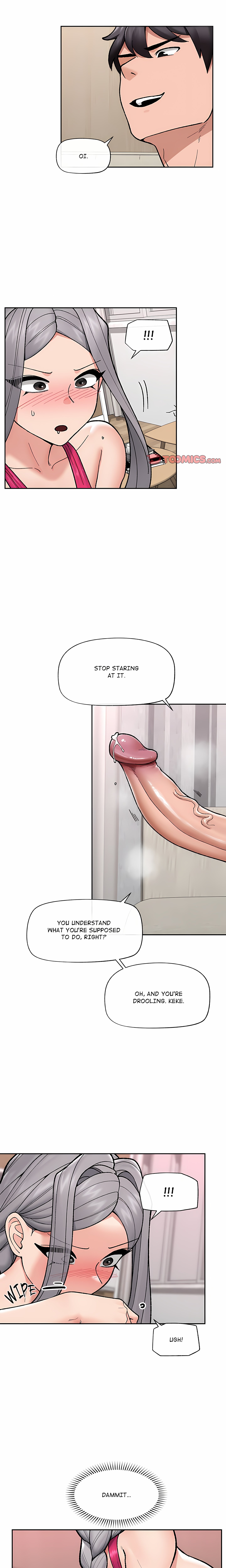 Hypnotist Security Guard (Uncensored) Chapter 53 - Page 6 in English