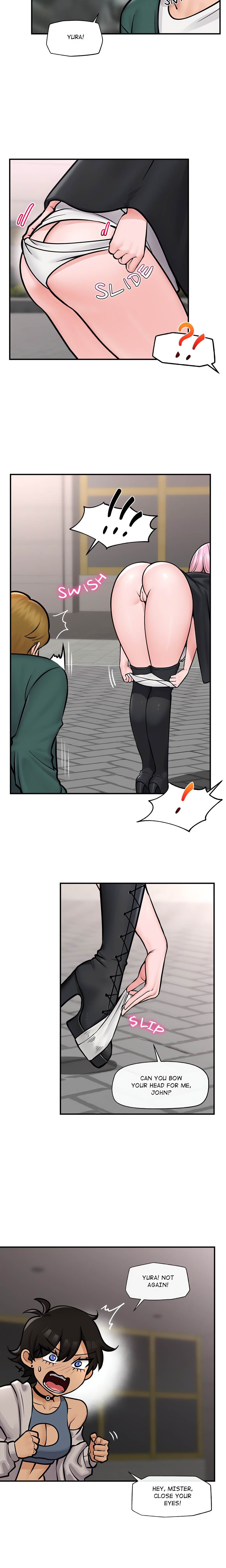 Hypnotist Security Guard (Uncensored) Chapter 7 - Page 10 in English