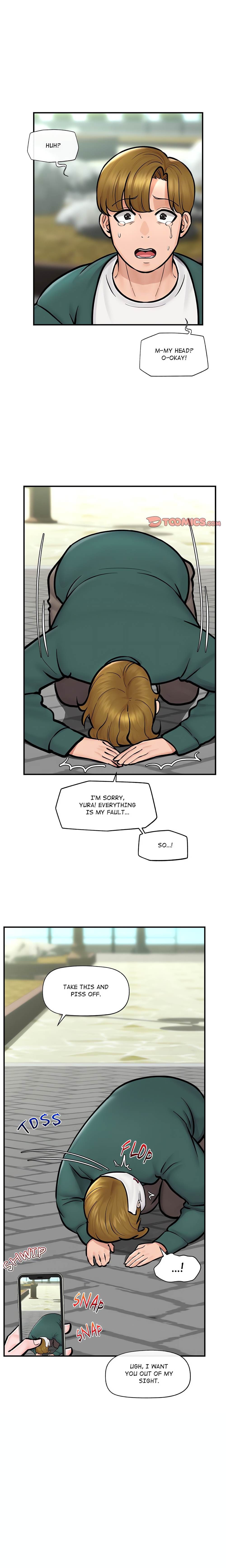Hypnotist Security Guard (Uncensored) Chapter 7 - Page 11 in English