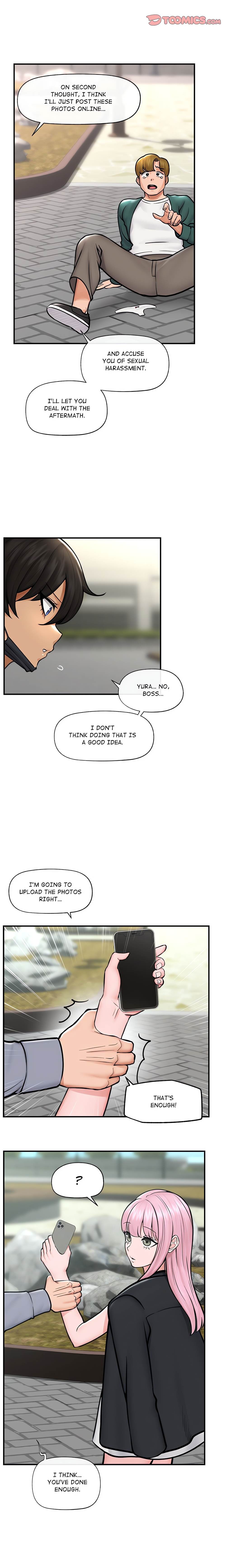 Hypnotist Security Guard (Uncensored) Chapter 7 - Page 13 in English