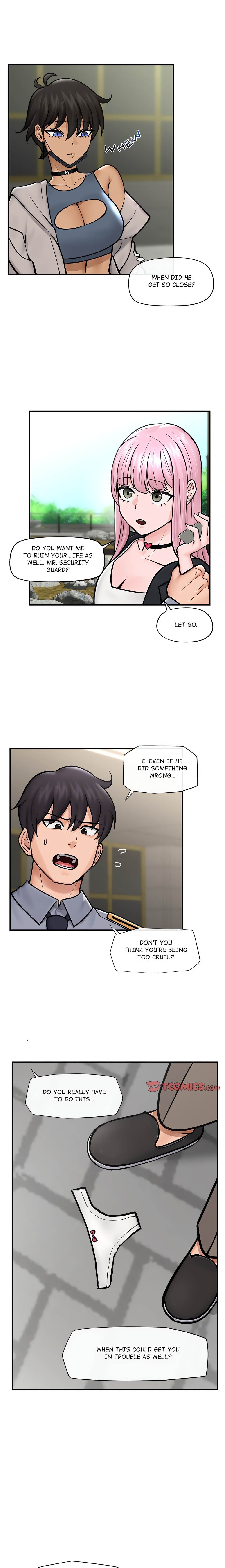 Hypnotist Security Guard (Uncensored) Chapter 7 - Page 14 in English