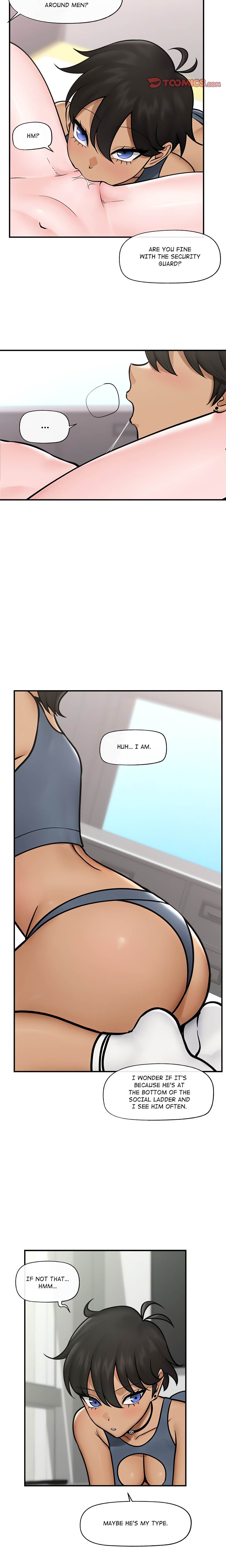 Hypnotist Security Guard (Uncensored) Chapter 7 - Page 18 in English