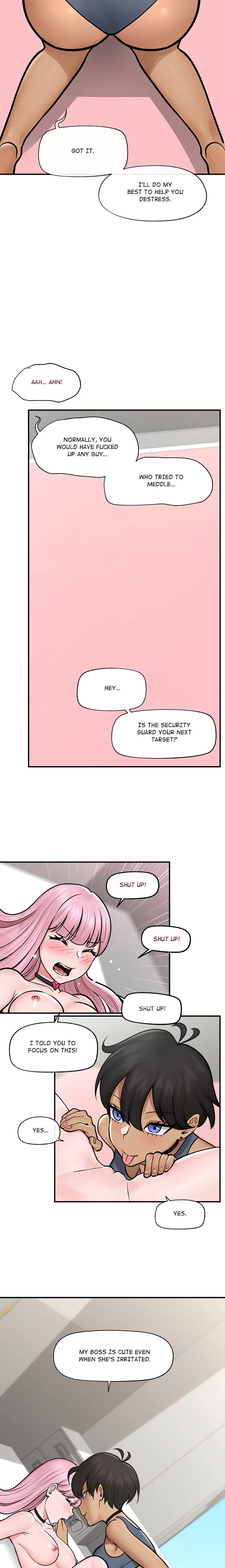 Hypnotist Security Guard (Uncensored) Chapter 7 - Page 20 in English