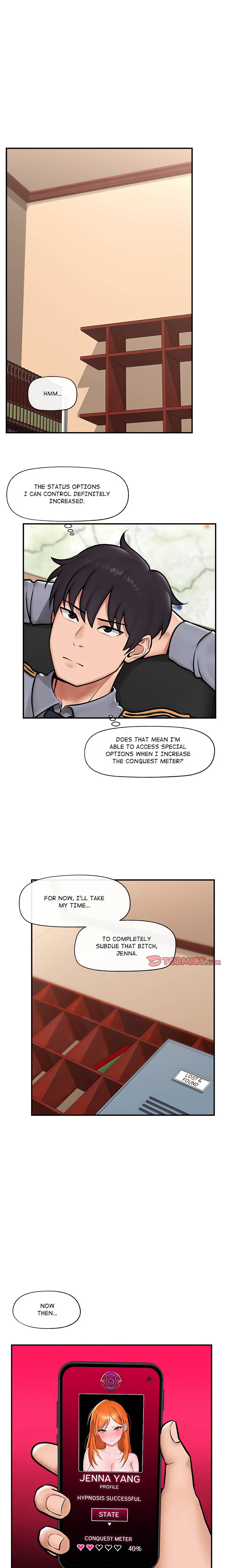 Hypnotist Security Guard (Uncensored) Chapter 7 - Page 4 in English