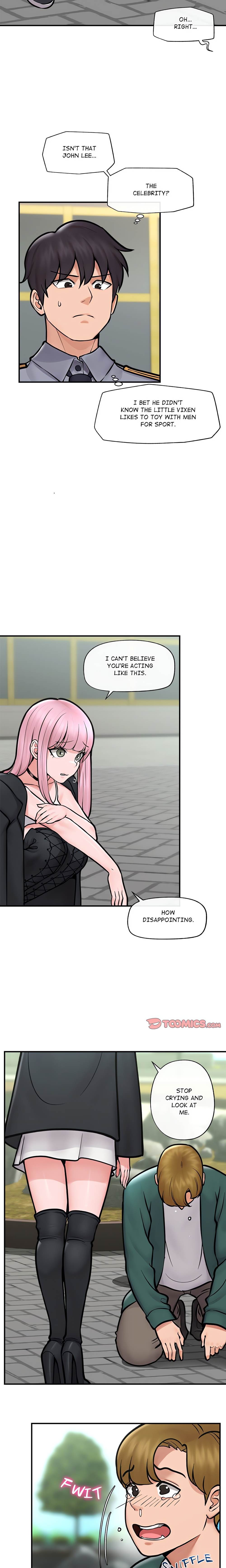 Hypnotist Security Guard (Uncensored) Chapter 7 - Page 9 in English