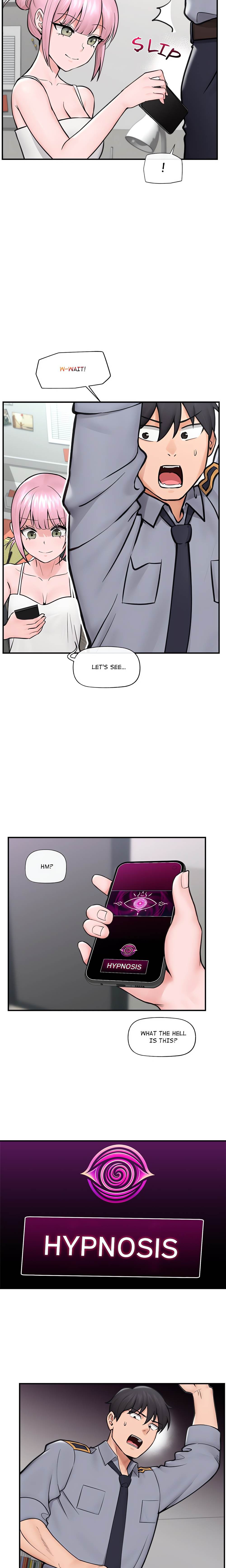Hypnotist Security Guard (Uncensored) Chapter 8 - Page 10 in English