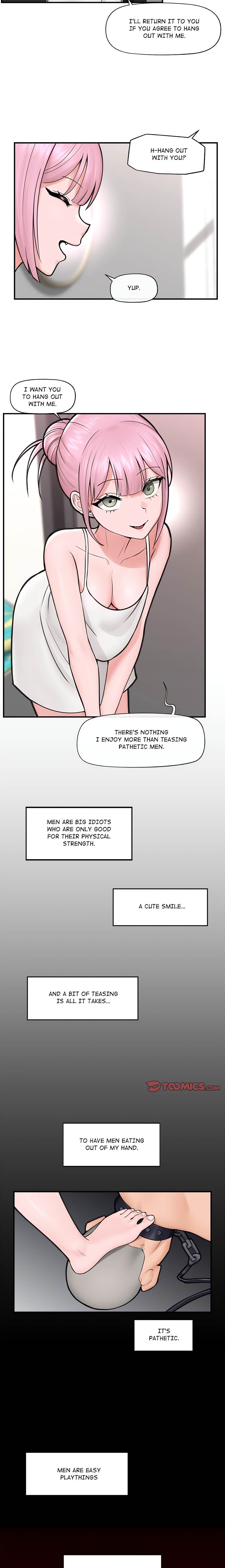Hypnotist Security Guard (Uncensored) Chapter 8 - Page 14 in English