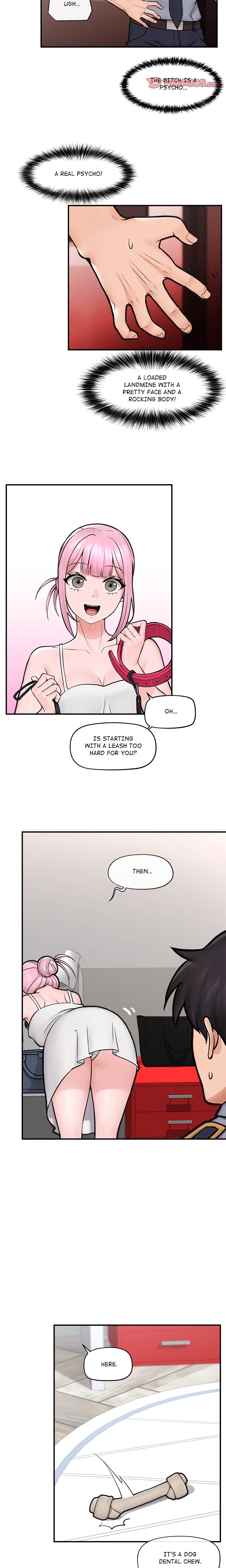 Hypnotist Security Guard (Uncensored) Chapter 8 - Page 18 in English