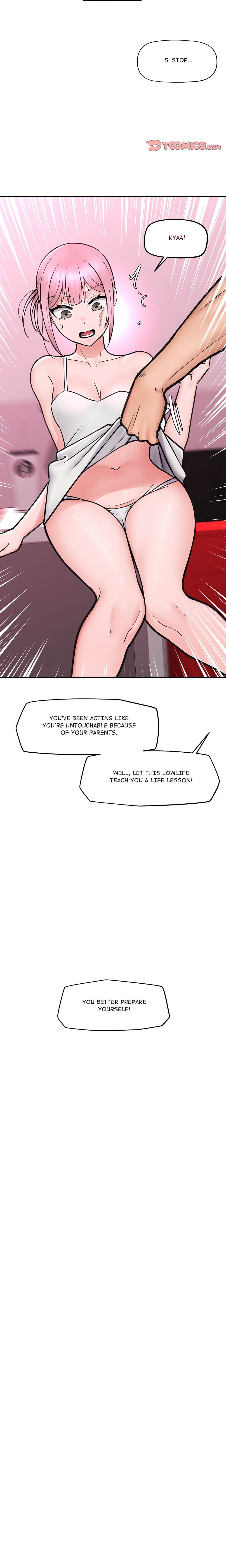 Hypnotist Security Guard (Uncensored) Chapter 8 - Page 23 in English