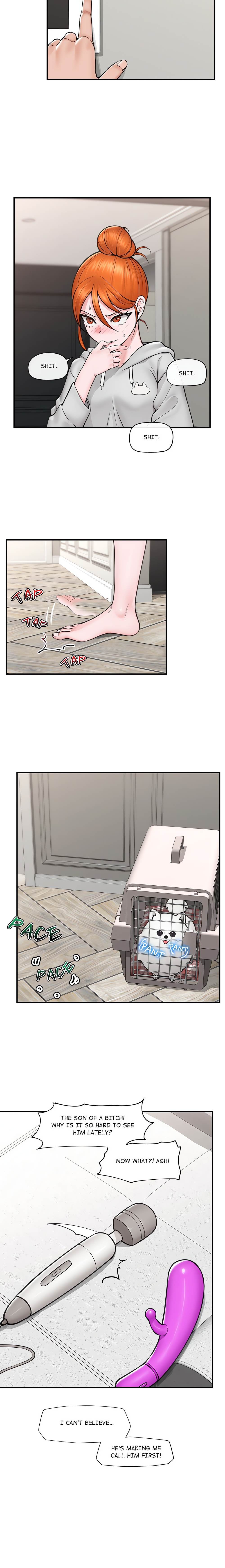 Hypnotist Security Guard (Uncensored) Chapter 8 - Page 3 in English