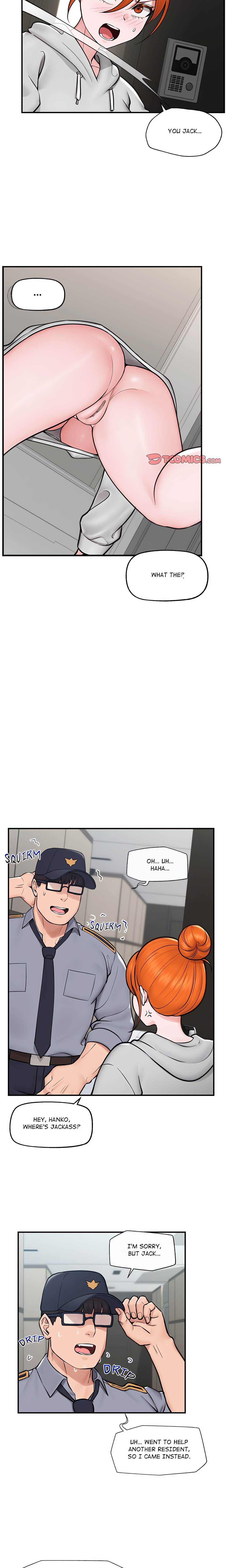 Hypnotist Security Guard (Uncensored) Chapter 8 - Page 6 in English