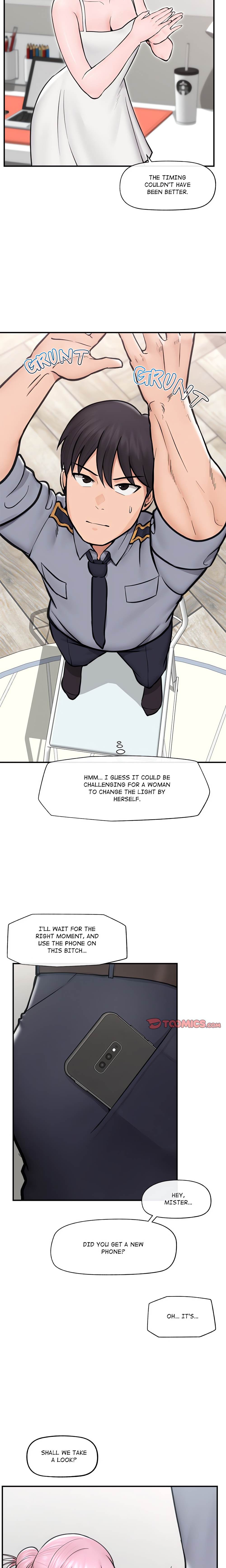 Hypnotist Security Guard (Uncensored) Chapter 8 - Page 9 in English