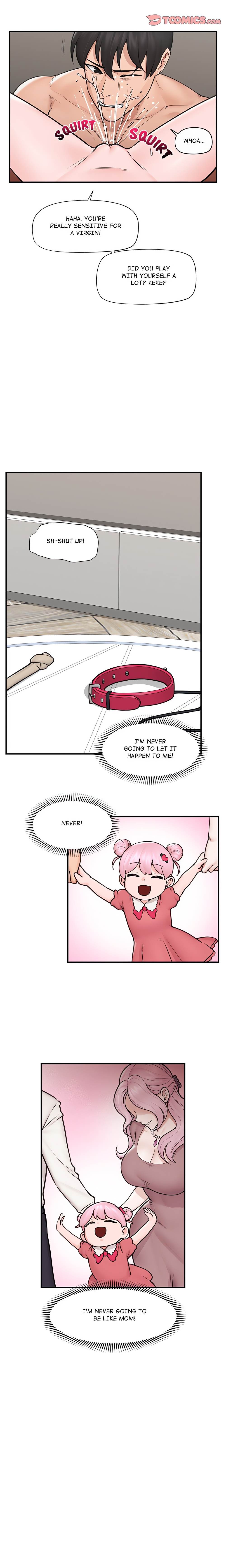Hypnotist Security Guard (Uncensored) Chapter 9 - Page 13 in English