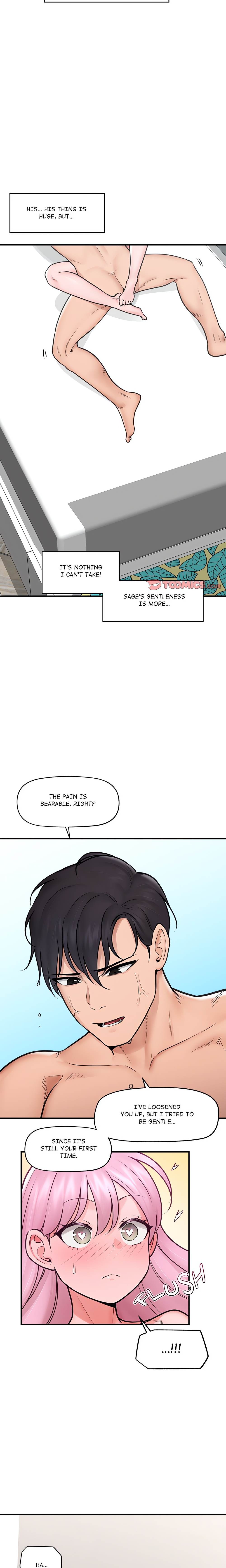 Hypnotist Security Guard (Uncensored) Chapter 9 - Page 16 in English