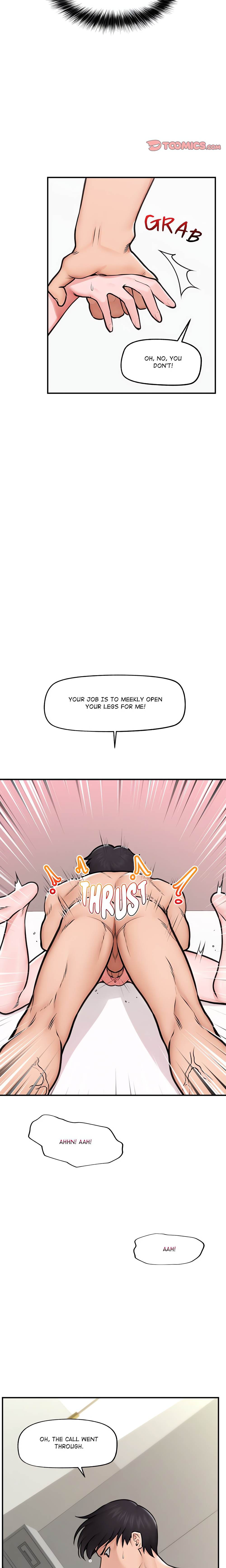 Hypnotist Security Guard (Uncensored) Chapter 9 - Page 23 in English