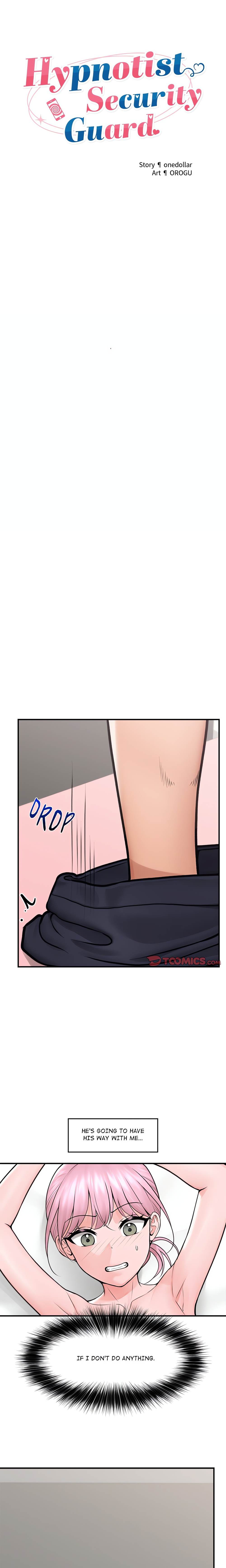 Hypnotist Security Guard (Uncensored) Chapter 9 - Page 4 in English