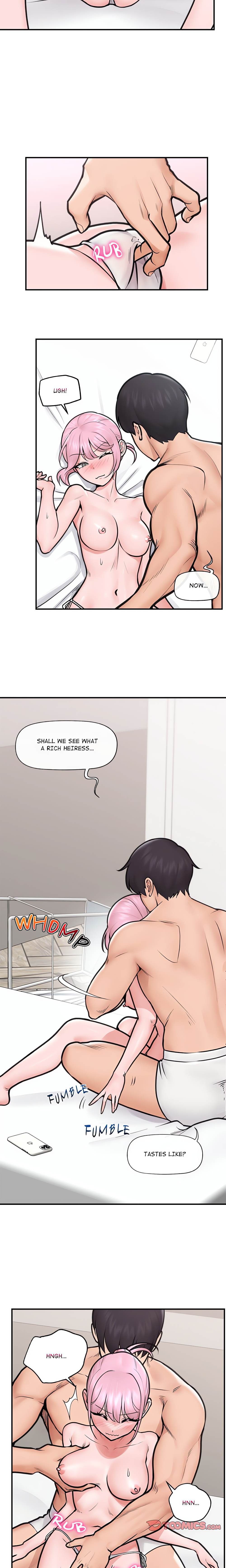 Hypnotist Security Guard (Uncensored) Chapter 9 - Page 7 in English