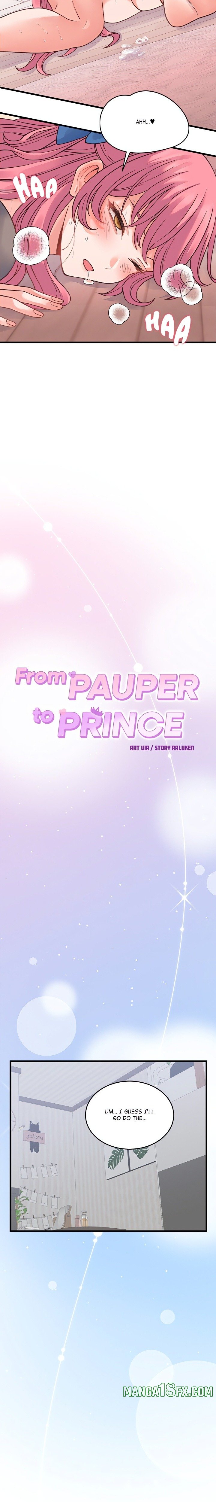 From Pauper to Prince (Uncensored) Chapter 18 - Page 22 in English