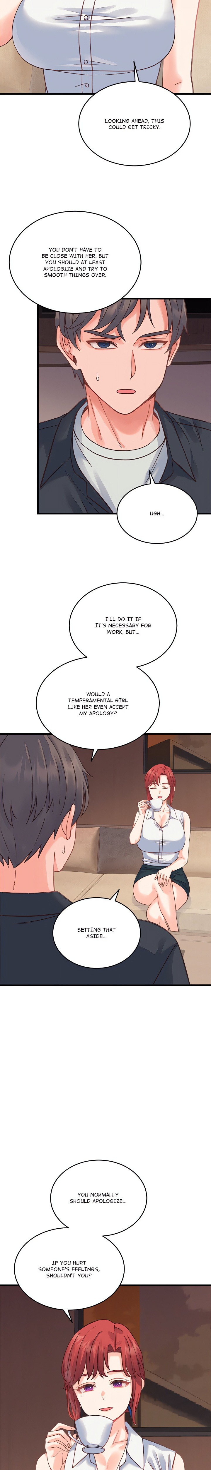 From Pauper to Prince (Uncensored) Chapter 19 - Page 13 in English