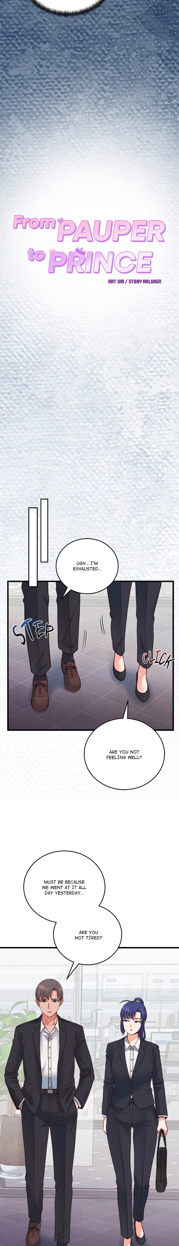 From Pauper to Prince (Uncensored) Chapter 33 - Page 9 in English