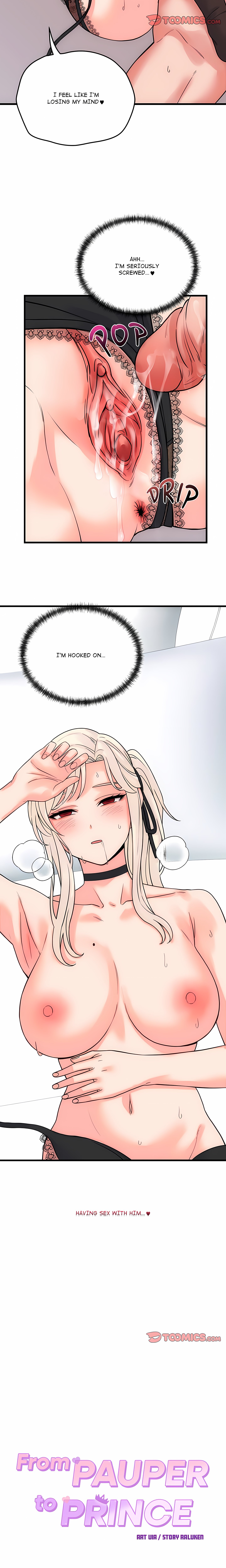 From Pauper to Prince (Uncensored) Chapter 41 - Page 13 in English
