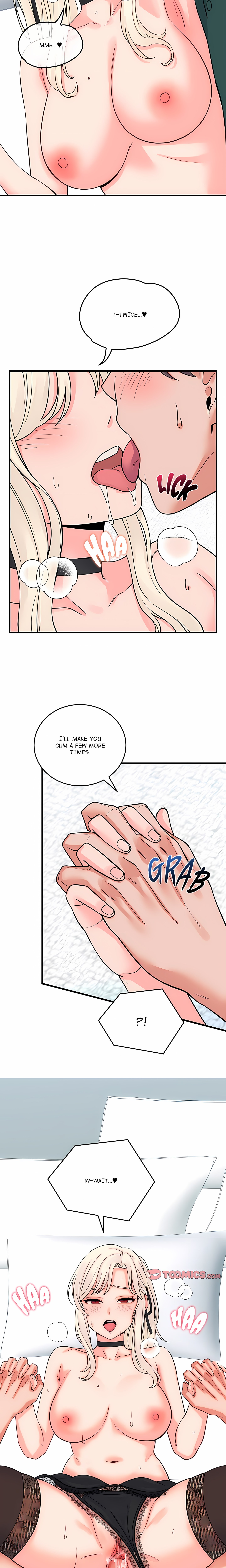 From Pauper to Prince (Uncensored) Chapter 41 - Page 8 in English