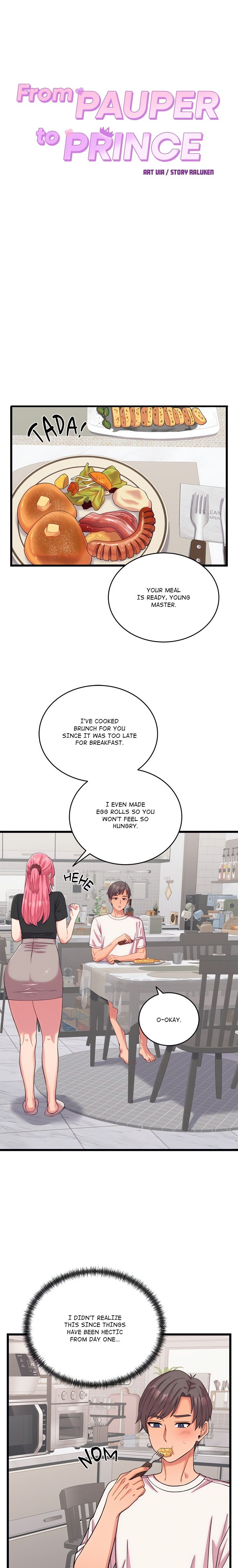 From Pauper to Prince (Uncensored) Chapter 8 - Page 6 in English