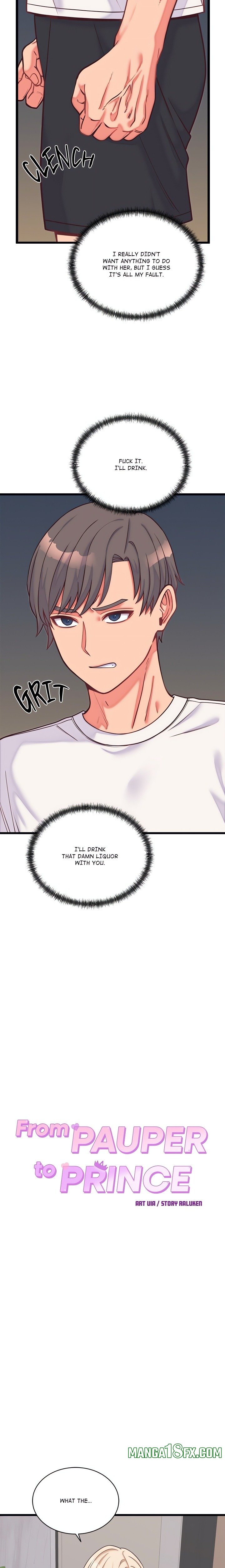 From Pauper to Prince (Uncensored) Chapter 9 - Page 8 in English
