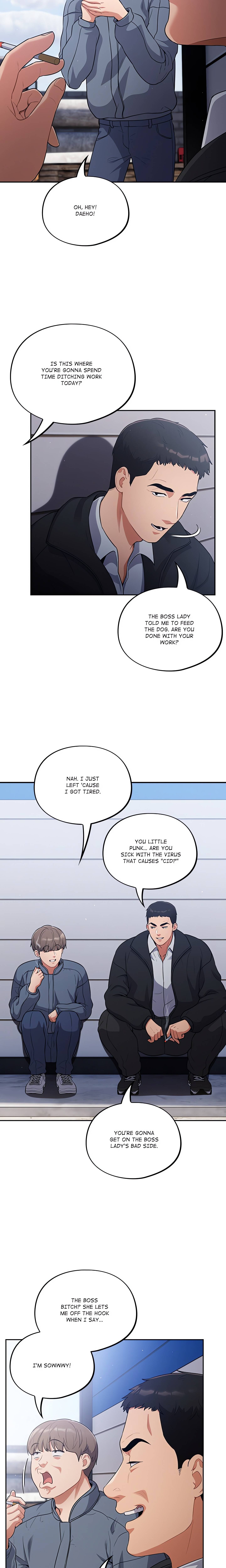 Idiot Virus (Uncensored) Chapter 1 - Page 3 in English