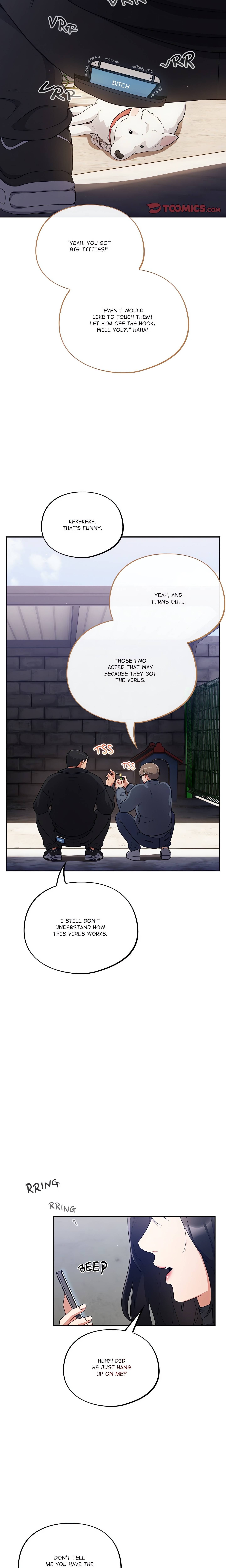 Idiot Virus (Uncensored) Chapter 1 - Page 7 in English