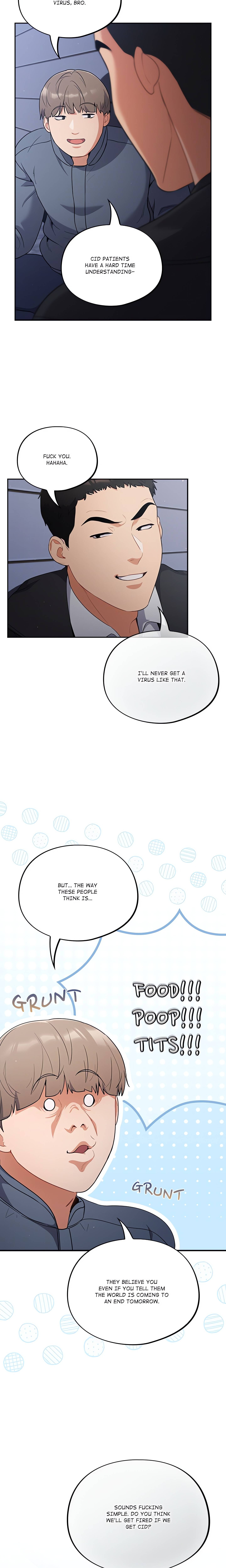 Idiot Virus (Uncensored) Chapter 1 - Page 8 in English