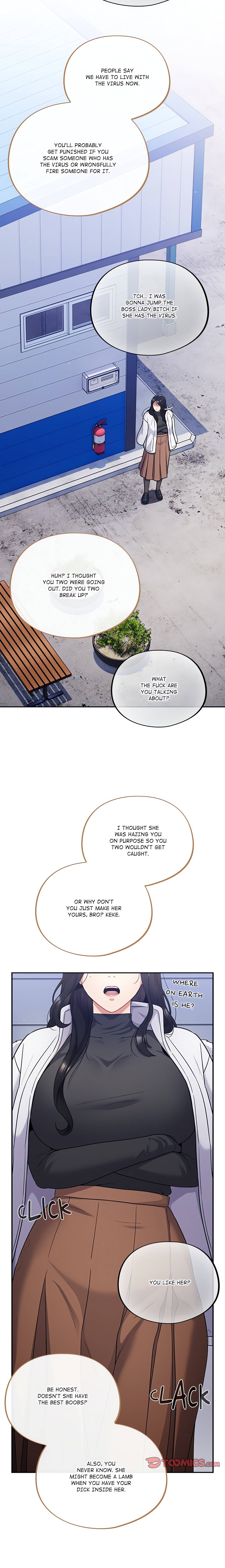 Idiot Virus (Uncensored) Chapter 1 - Page 9 in English