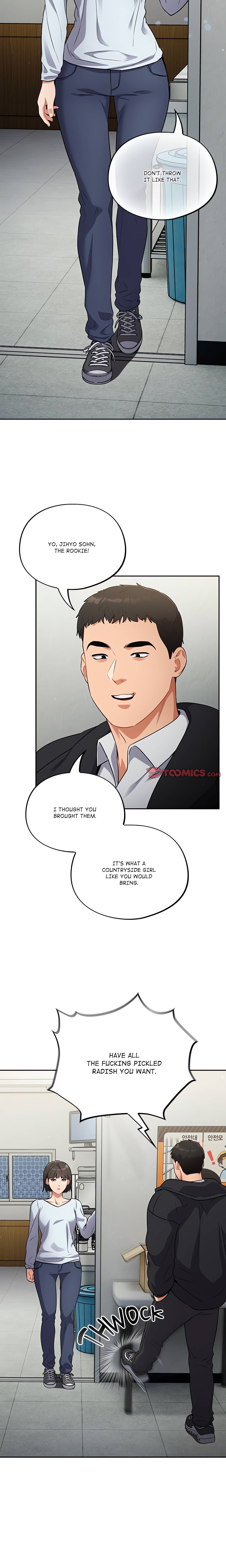Idiot Virus (Uncensored) Chapter 10 - Page 10 in English