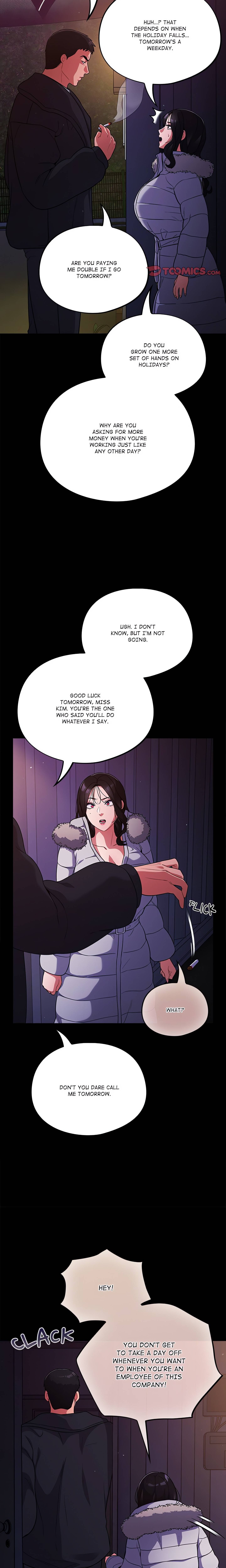 Idiot Virus (Uncensored) Chapter 11 - Page 12 in English