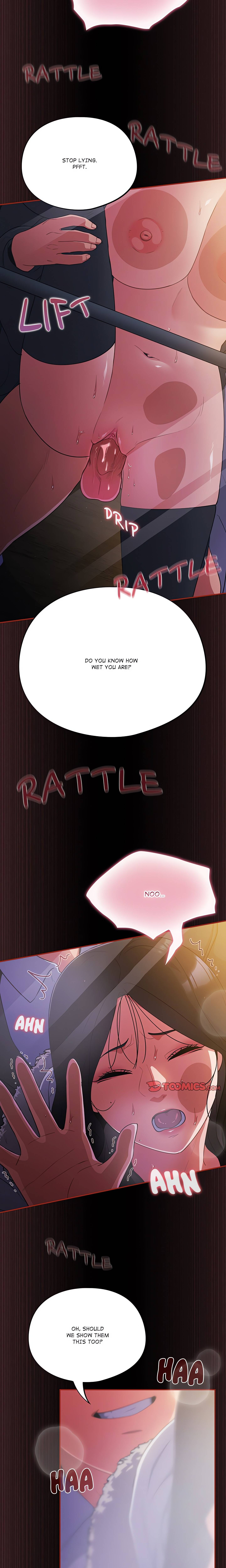 Idiot Virus (Uncensored) Chapter 12 - Page 14 in English