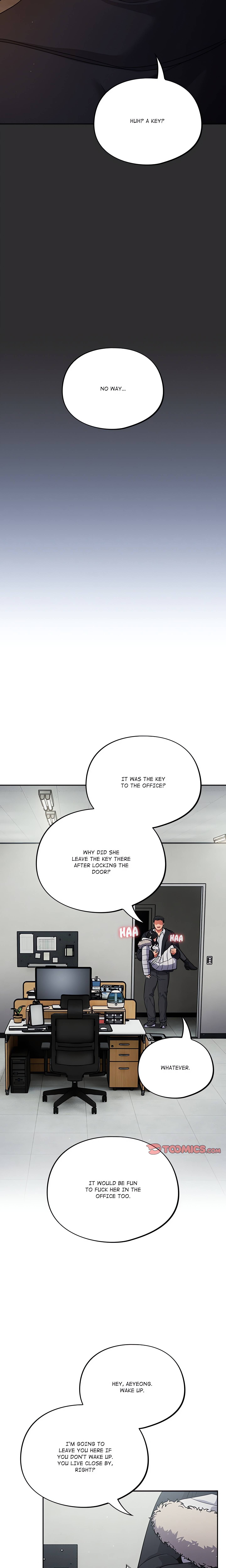 Idiot Virus (Uncensored) Chapter 12 - Page 19 in English