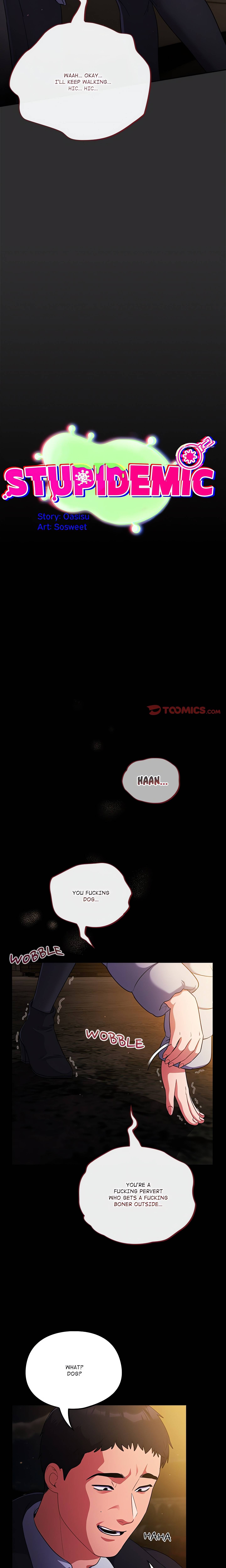 Idiot Virus (Uncensored) Chapter 12 - Page 5 in English