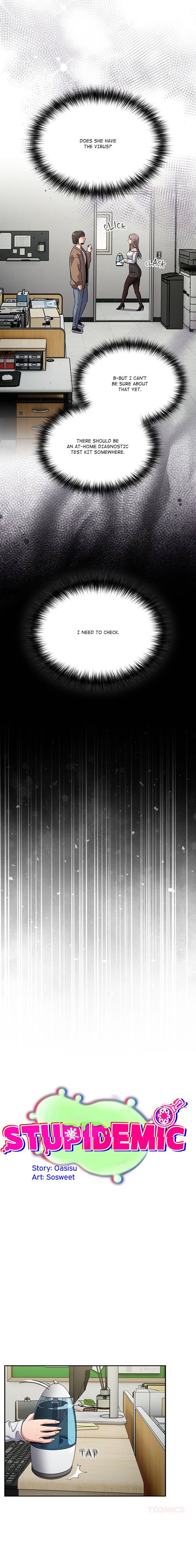 Idiot Virus (Uncensored) Chapter 13 - Page 7 in English