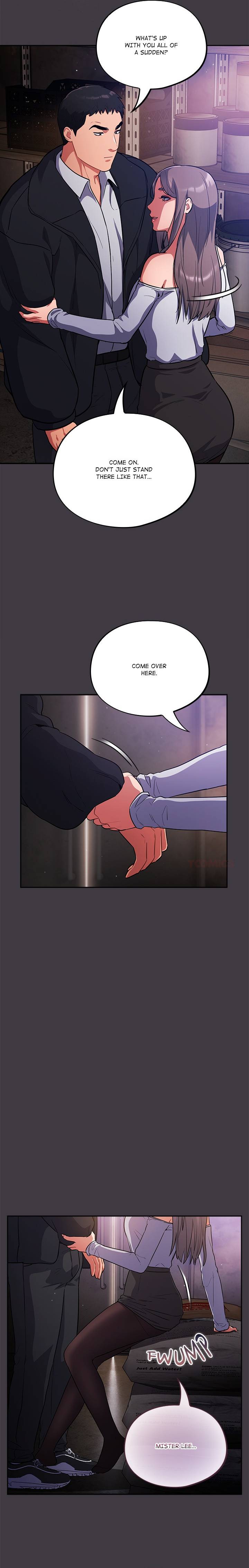 Idiot Virus (Uncensored) Chapter 14 - Page 17 in English
