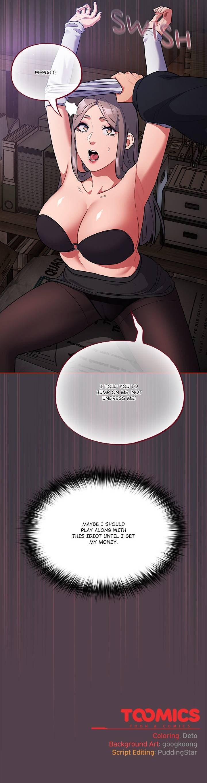 Idiot Virus (Uncensored) Chapter 14 - Page 21 in English