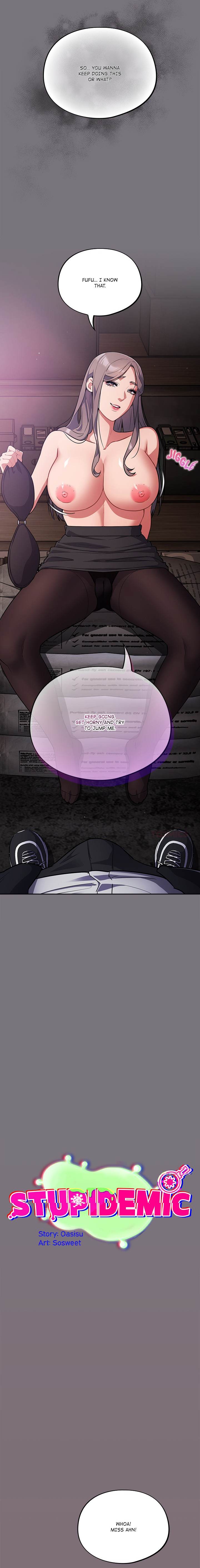 Idiot Virus (Uncensored) Chapter 15 - Page 3 in English