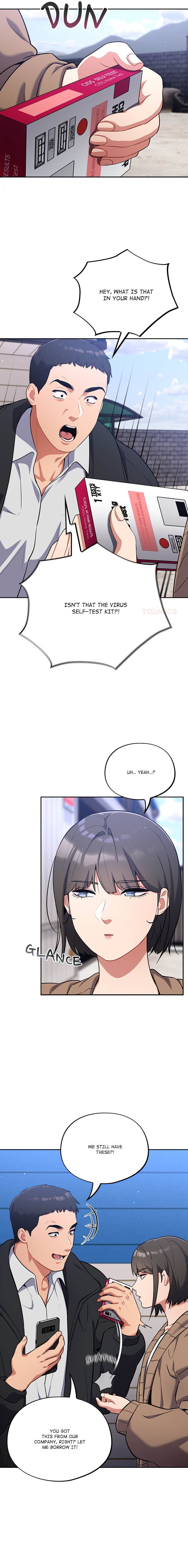 Idiot Virus (Uncensored) Chapter 17 - Page 13 in English