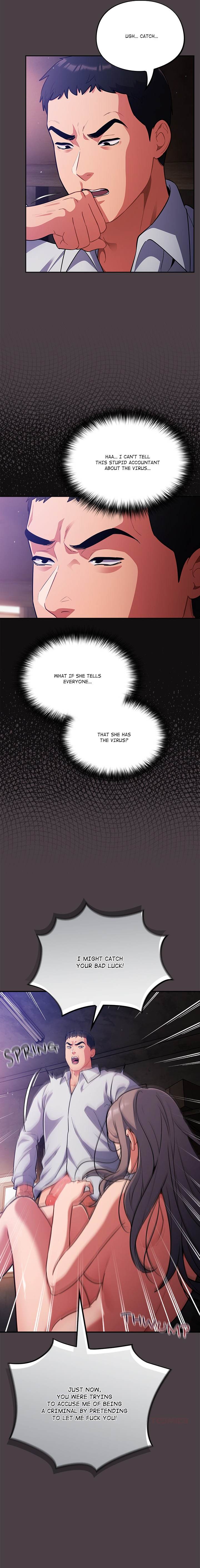 Idiot Virus (Uncensored) Chapter 17 - Page 6 in English