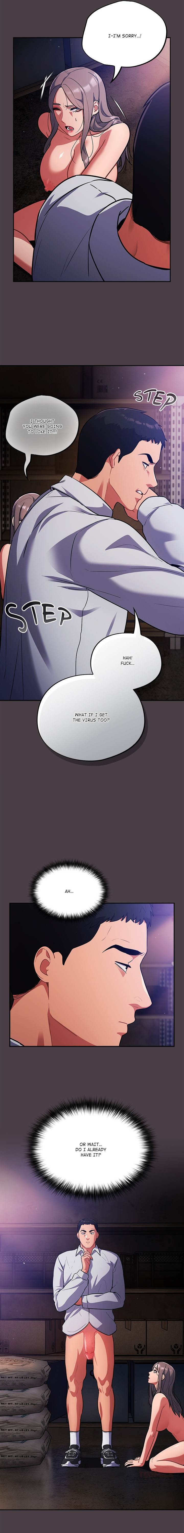 Idiot Virus (Uncensored) Chapter 17 - Page 7 in English