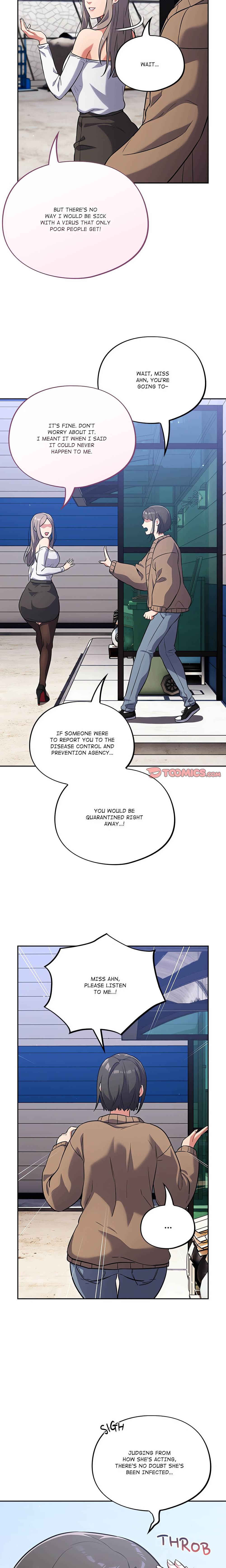 Idiot Virus (Uncensored) Chapter 18 - Page 10 in English