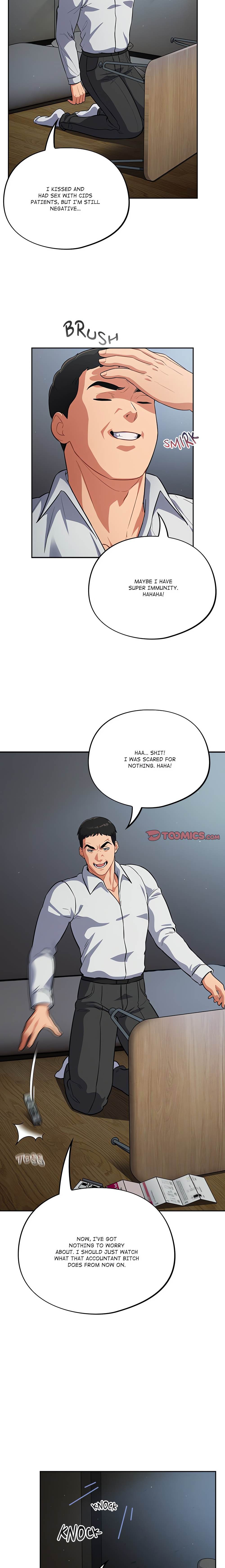 Idiot Virus (Uncensored) Chapter 18 - Page 15 in English